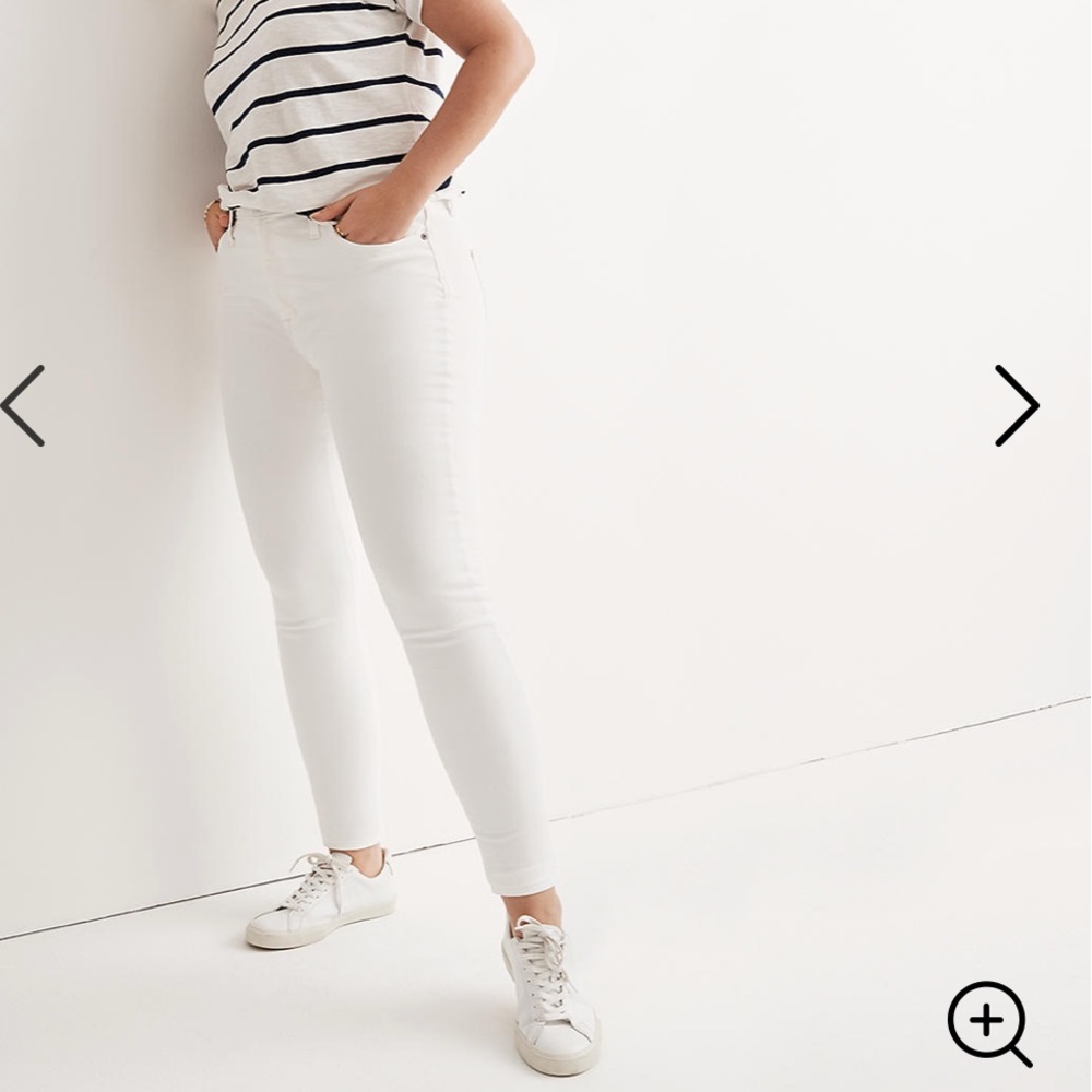 NEW • Madewell • 9 Inch High Rise Skinny Jeans - Picture 5 of 8